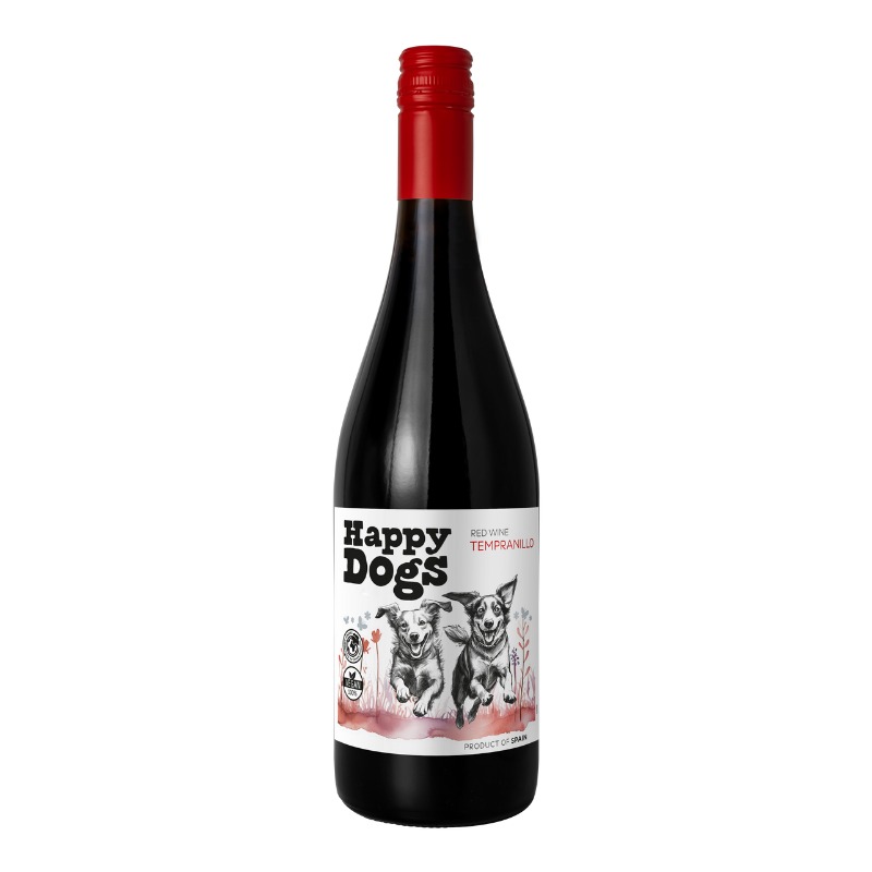 Happy Dogs Tempranillo